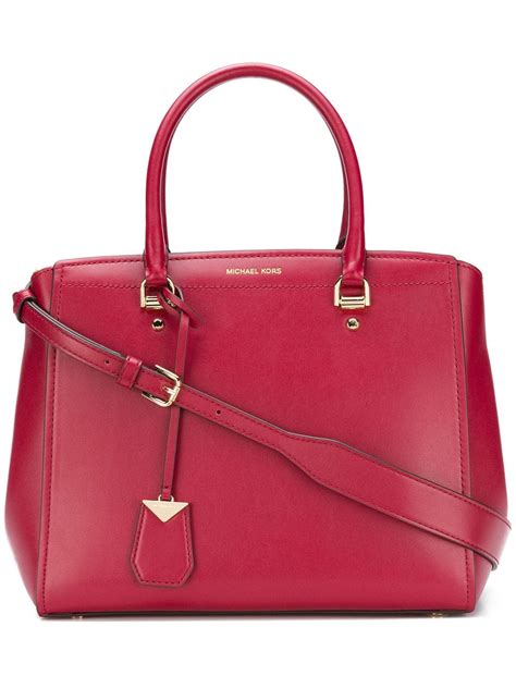 michael michael kors benning large satchel|Michael Kors.